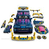 LEGO Technic Ford Mustang GT Bil fra tuningværkstedet, Bygge legetøj Byggesæt, 10 År, Plast, 973 stk, 1,38 kg