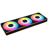 Lian Li UNI FAN CL120 Wireless, Sag fan Sort