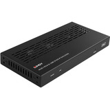 Lindy 4K30 HDMI & USB over IP System - Encoder, HDMI-udvidelse forlænger Sort