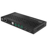 Lindy 4K30 HDMI & USB over IP System - Encoder, HDMI-udvidelse forlænger Sort