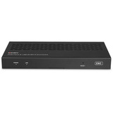 Lindy 4K30 HDMI & USB over IP System - Encoder, HDMI-udvidelse forlænger Sort