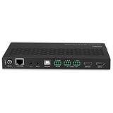 Lindy 4K30 HDMI & USB over IP System - Encoder, HDMI-udvidelse forlænger Sort