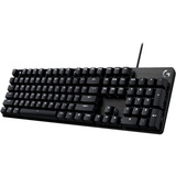 Logitech G413 SE, Gaming-tastatur Sort, DE-layout
