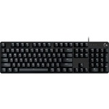Logitech G413 SE, Gaming-tastatur Sort, DE-layout