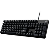 Logitech G413 SE, Gaming-tastatur Sort, DE-layout