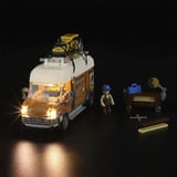 Lumibricks Tømrervogn, Bygge legetøj 