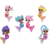 MGA Entertainment L.O.L. Surprise Mermaids! Makeover Magic Tots, Spil figur 