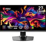 MSI MAG 272UPDE QD-OLED E16, Gaming Skærm Sort
