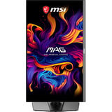 MSI MAG 272UPDE QD-OLED E16, Gaming Skærm Sort