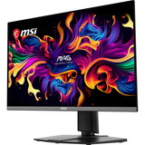 MSI MAG 272UPDE QD-OLED E16, Gaming Skærm Sort