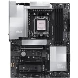 MSI PRO X870E-P WIFI bundkort AMD X870E Sokkel AM5 ATX Sort, AMD, Sokkel AM5, AMD Ryzen 7000 Series, AMD Ryzen 8000 Series, AMD Ryzen 9000 Series, Sokkel AM5, DDR5-SDRAM, 256 GB