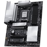 MSI PRO X870E-P WIFI bundkort AMD X870E Sokkel AM5 ATX Sort, AMD, Sokkel AM5, AMD Ryzen 7000 Series, AMD Ryzen 8000 Series, AMD Ryzen 9000 Series, Sokkel AM5, DDR5-SDRAM, 256 GB