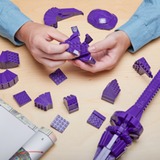 Mattel Construx HFC45 byggeklods, Bygge legetøj Byggesæt, 10 År, Plast, 741 stk, 310 g
