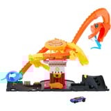 Mattel Pizza Slam Cobra Attack, Racerbane 3 År, Plast