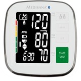 Medisana 51184 Ikke kategoriseret, Blodtryksmåler Hvid/Sølv