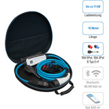 NRGkick Mobile Wallbox 16A light 10m Set Optimal, Vægboks Hvid