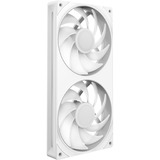 NZXT F240 RGB CORE, Sag fan Hvid