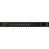 Netgear MSM4214X Administreret L2/L3 2.5G Ethernet 1U Sort, Switch Administreret, L2/L3, 2.5G Ethernet, Fuld duplex, Stativ-montering, 1U