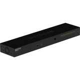 Netgear MSM4214X Administreret L2/L3 2.5G Ethernet 1U Sort, Switch Administreret, L2/L3, 2.5G Ethernet, Fuld duplex, Stativ-montering, 1U