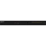 Netgear MSM4214X Administreret L2/L3 2.5G Ethernet 1U Sort, Switch Administreret, L2/L3, 2.5G Ethernet, Fuld duplex, Stativ-montering, 1U