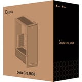 Ocypus Delta C70 ARGB, Towerkabinet Hvid
