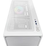 Ocypus Delta C70 ARGB, Towerkabinet Hvid