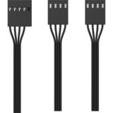 Ocypus Iota A40 Dobbelt Blæser, CPU køler Sort