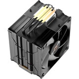 Ocypus Iota A40 Dobbelt Blæser, CPU køler Sort
