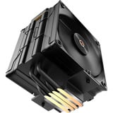 Ocypus Iota A40 Dobbelt Blæser, CPU køler Sort
