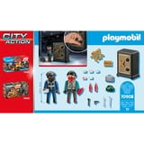 PLAYMOBIL City Action 70908 legetøjssæt, Bygge legetøj Politi, 4 År, Flerfarvet, Plast