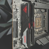 Patriot PVV516G520C36K, Hukommelse Sort/Hvid