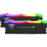 Patriot PVXR548G80C38K, Hukommelse Sort