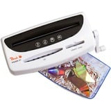 Peach PS300-21 papirmakulator Krydsmakulering 21,6 cm Transparent, Hvid, Dokument shredder Krydsmakulering, 21,6 cm, 3.5 x 40 mm, 4 L, 15 ark, 1 ark
