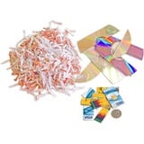 Peach PS300-21 papirmakulator Krydsmakulering 21,6 cm Transparent, Hvid, Dokument shredder Krydsmakulering, 21,6 cm, 3.5 x 40 mm, 4 L, 15 ark, 1 ark