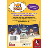 Pegasus I AM DONE, Kortspil 