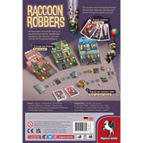 Pegasus Raccoon Robbers, Brætspil 