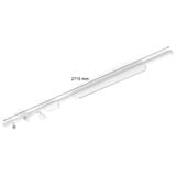 Philips Hue Perifo aflangt lysskinnesæt til loftsmontering (3 spots, 1 lysbjælke), Lampe Hvid, Philips Hue White and Color ambiance Perifo aflangt lysskinnesæt til loftsmontering (3 spots, 1 lysbjælke), Intelligent lysspot, Bluetooth, Hvid, Integreret LED, Metal, Syntetisk, Ikke-udskiftelig pære(r)