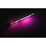 Philips Hue Perifo aflangt lysskinnesæt til loftsmontering (3 spots, 1 lysbjælke), Lampe Hvid, Philips Hue White and Color ambiance Perifo aflangt lysskinnesæt til loftsmontering (3 spots, 1 lysbjælke), Intelligent lysspot, Bluetooth, Hvid, Integreret LED, Metal, Syntetisk, Ikke-udskiftelig pære(r)