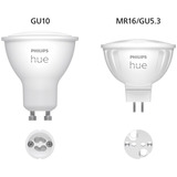 Philips Hue White Ambiance MR16 Smart Spot Enkeltpakke 400 lm, LED-lampe 