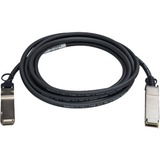 QNAP CAB-NIC40G30M-QSFP InfiniBand-kabel 3 m QSFP+ Sort Sort, 3 m, QSFP+, QSFP+, Hanstik/Hanstik, Sort, 40 Gbit/sek.