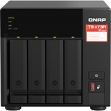 QNAP TS-473A NAS Tower Ethernet LAN Sort V1500B Sort, NAS, Tower, Ryzen Embedded, V1500B, Sort