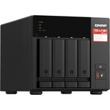 QNAP TS-473A NAS Tower Ethernet LAN Sort V1500B Sort, NAS, Tower, Ryzen Embedded, V1500B, Sort