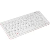 Raspberry Pi Foundation Raspberry Pi 400, Mini-PC Hvid/Pink
