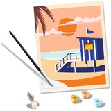Ravensburger CreArt Beach - Cottage, Maling 