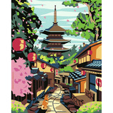 Ravensburger CreArt - Japan, Maling 