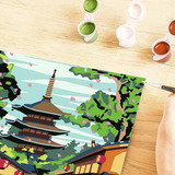 Ravensburger CreArt - Japan, Maling 
