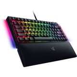 Razer BlackWidow V4 75%, Gaming-tastatur Sort, Razer certificeret mekaniske Orange  Switcher