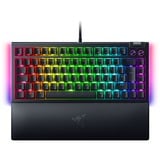 Razer BlackWidow V4 75%, Gaming-tastatur Sort, Razer certificeret mekaniske Orange  Switcher