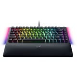 Razer BlackWidow V4 75%, Gaming-tastatur Sort, Razer certificeret mekaniske Orange  Switcher
