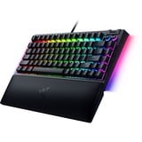 Razer BlackWidow V4 75%, Gaming-tastatur Sort, Razer certificeret mekaniske Orange  Switcher